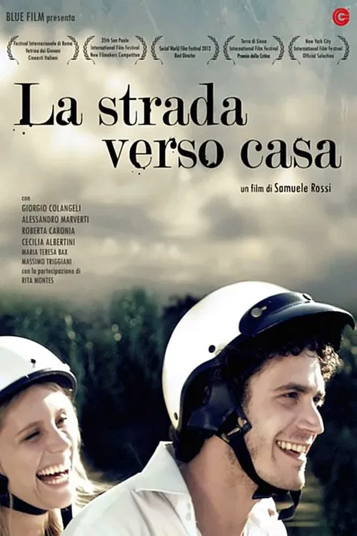 La strada verso casa movie poster