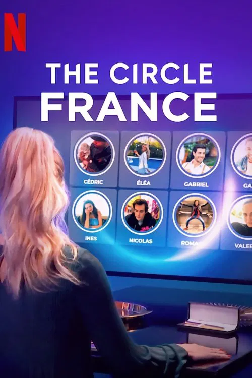 The Circle France tv show poster