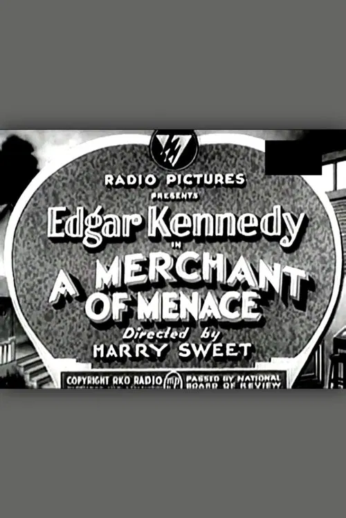 A Merchant of Menace movie poster