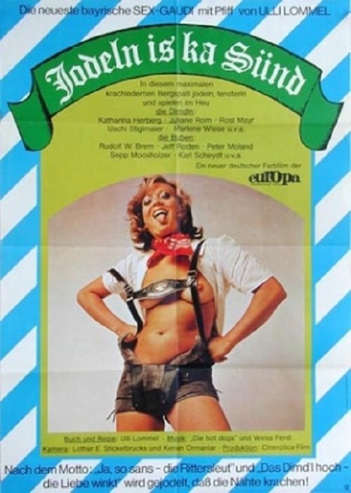 Jodeln is ka Sünd movie poster