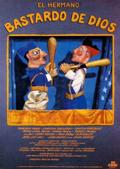 El hermano bastardo de Dios movie poster