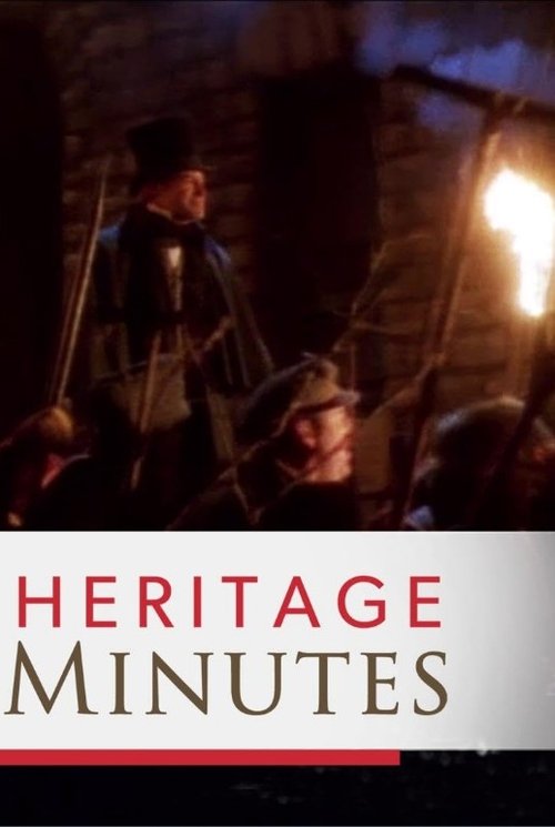 Heritage Minutes: Baldwin & LaFontaine movie poster