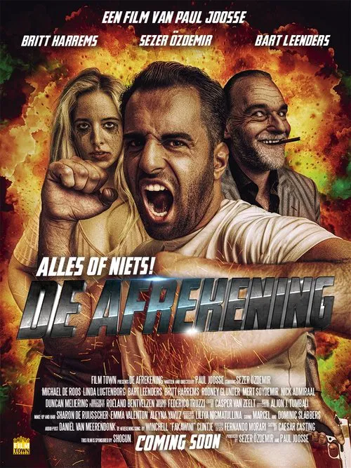 De Afrekening movie poster