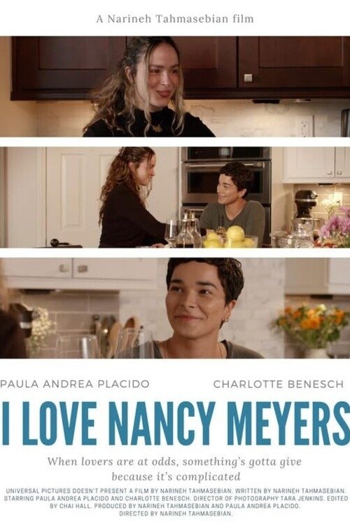 I Love Nancy Meyers movie poster