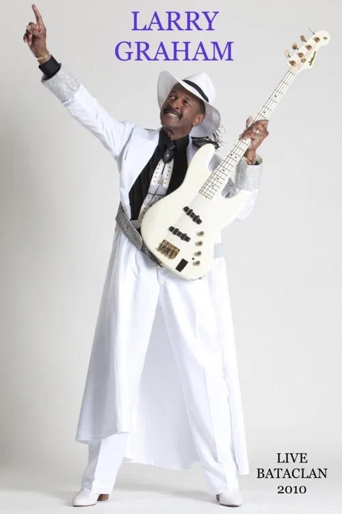 Larry Graham Live Bataclan 2010 movie poster