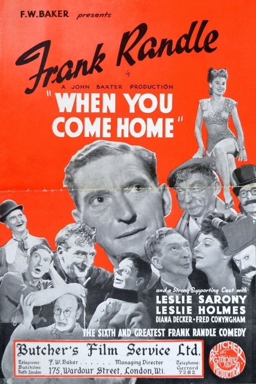 When You Come Home movie poster