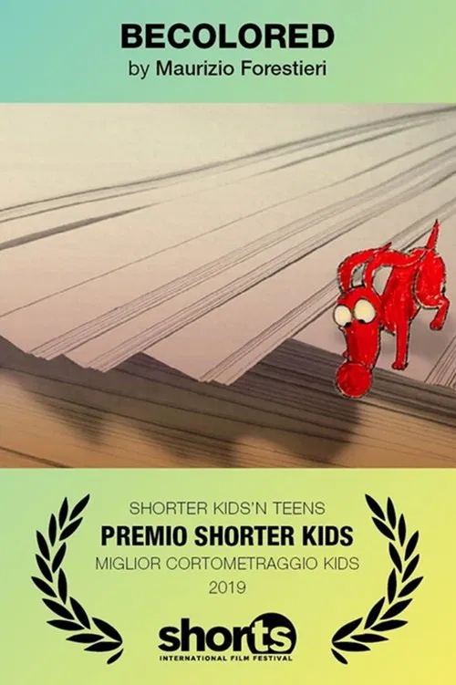 Becolored movie poster