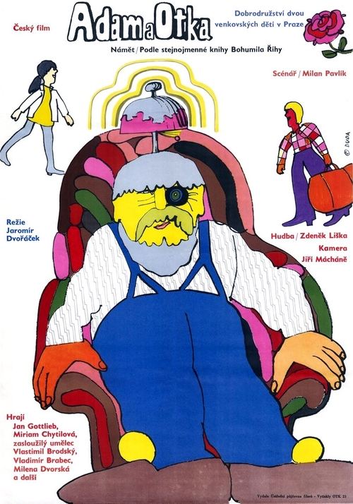 Adam and Otka movie poster