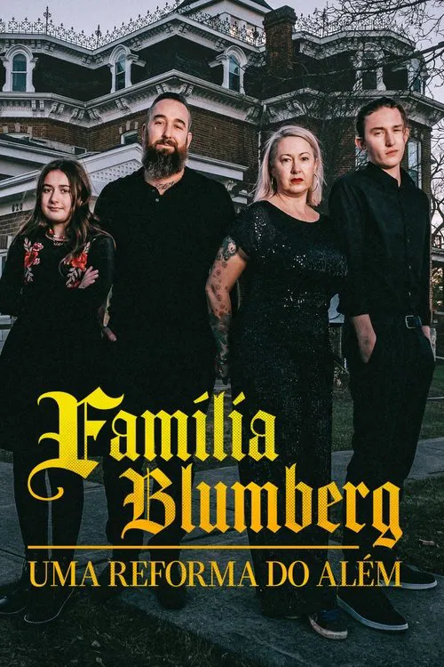 Poster da série Família Blumberg: Uma Reforma do Além
