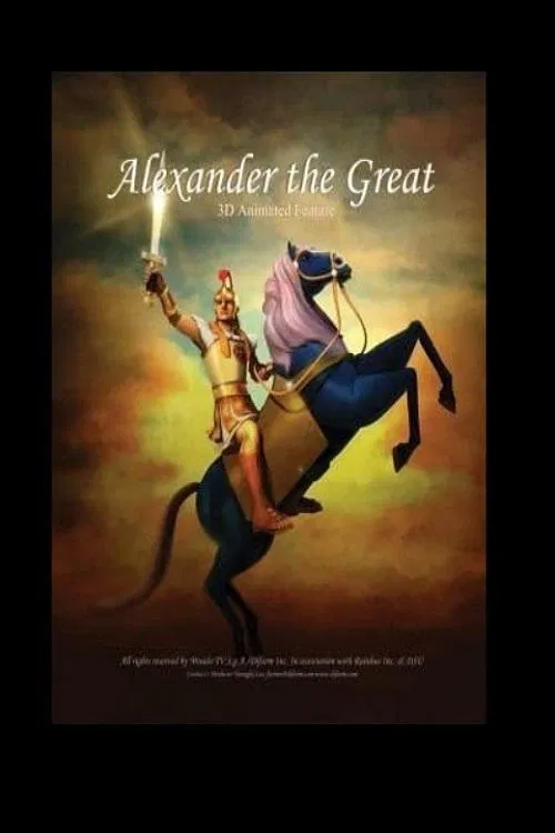 Alexander the Great movie poster
