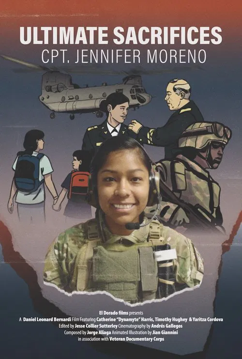 Ultimate Sacrifices: CPT. Jennifer Moreno movie poster