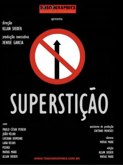 Superstição movie poster