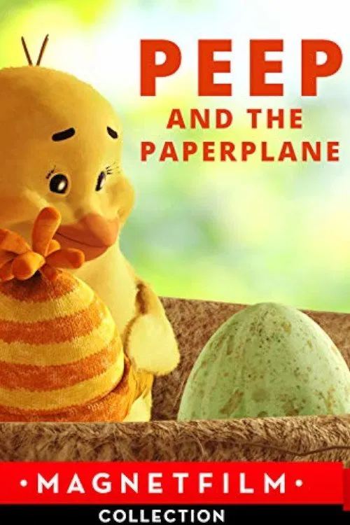 Peep and the Paperplane movie poster