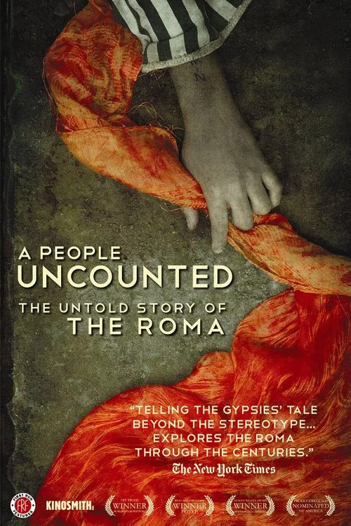 Poster do filme A People Uncounted: The Untold Story of the Roma