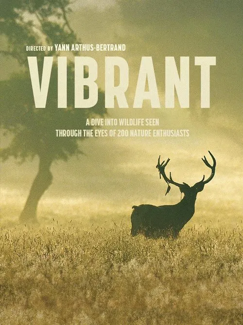 Vibrant movie poster