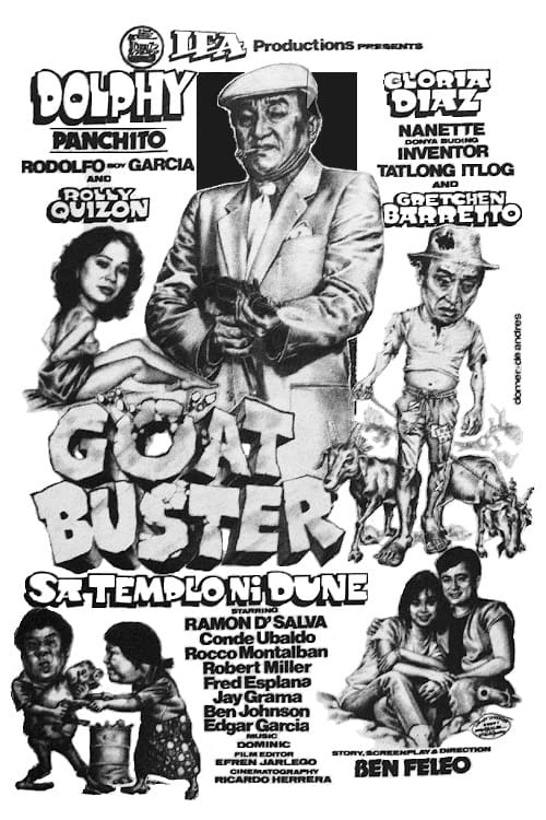 Goat Buster: Sa Templo ni Dune movie poster
