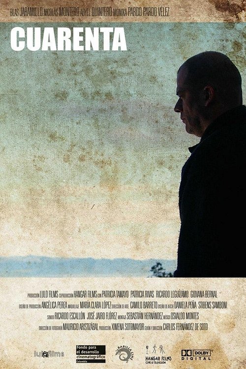 Cuarenta movie poster