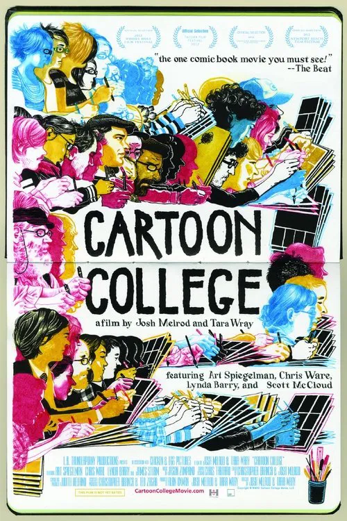 Cartoon College movie poster
