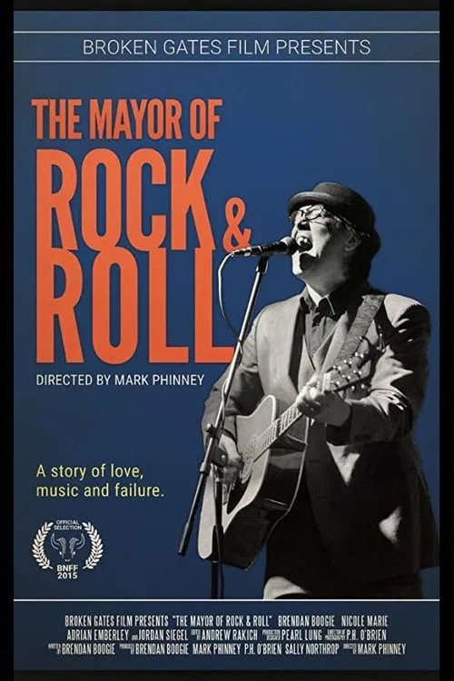 The Mayor of Rock 'n' Roll movie poster