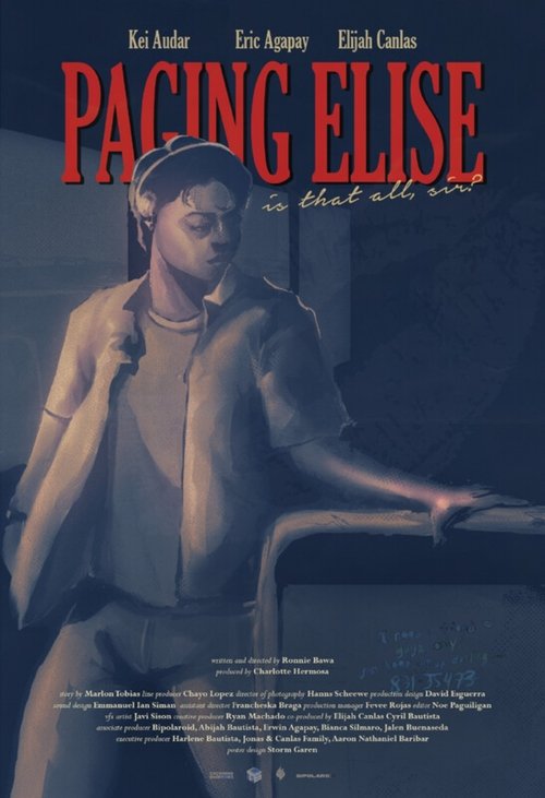 Paging Elise movie poster