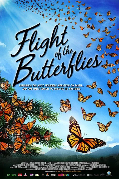 Flight of the Butterflies movie poster