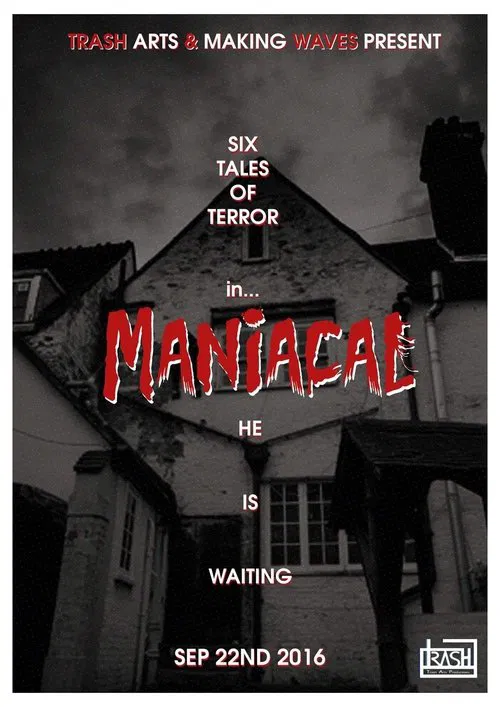 Maniacal movie poster