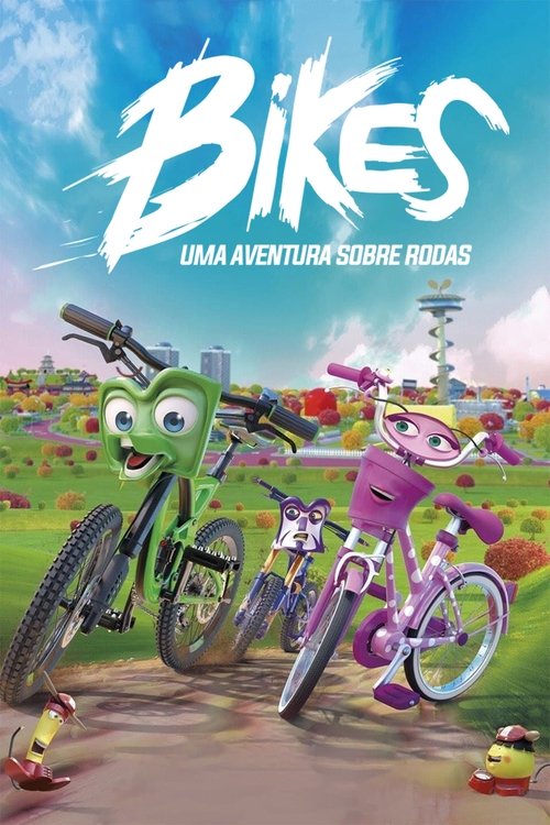 Poster do filme Bikes: Uma Aventura Sobre Rodas