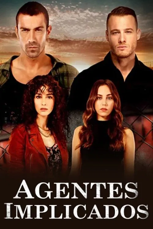 agentes implicados tv show poster