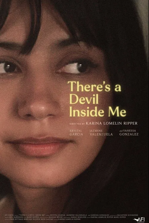 There's a Devil Inside Me movie poster