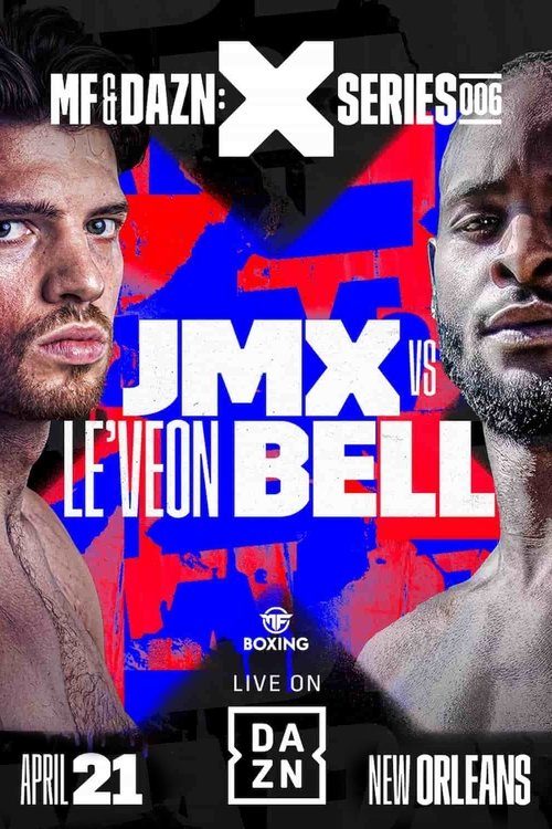 JMX vs. Le'Veon Bell movie poster
