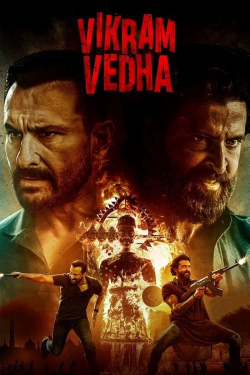 Vikram Vedha movie poster