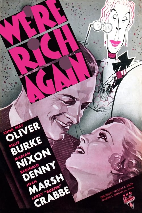 We're Rich Again movie poster