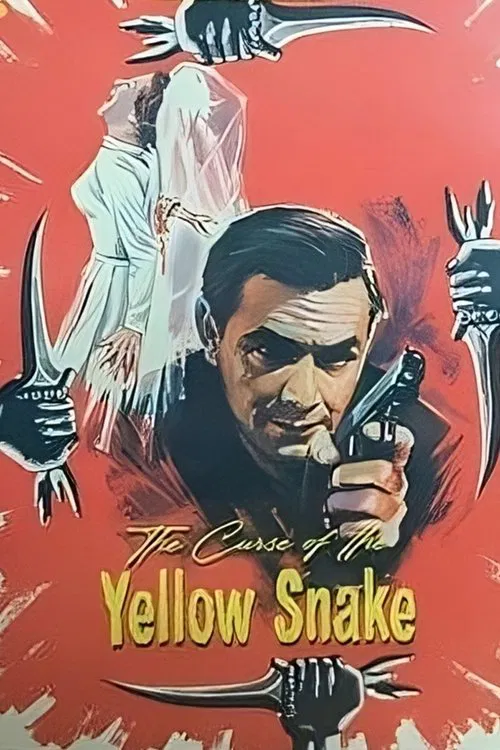 The Curse of the Yellow Snake movie poster