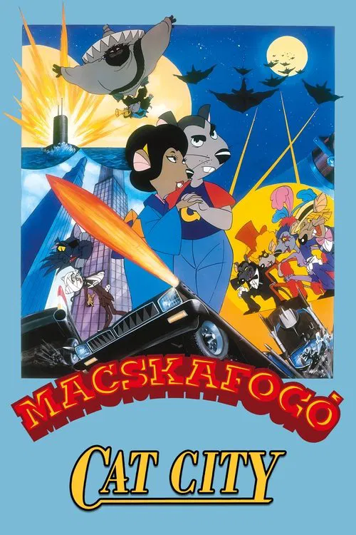 Cat City movie poster