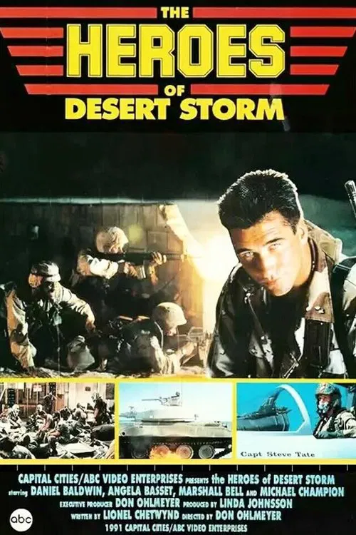 The Heroes of Desert Storm movie poster