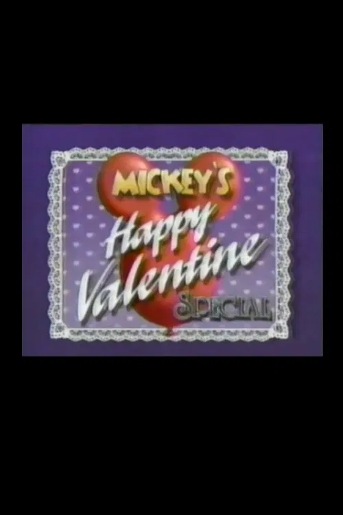 Mickey's Happy Valentine Special movie poster