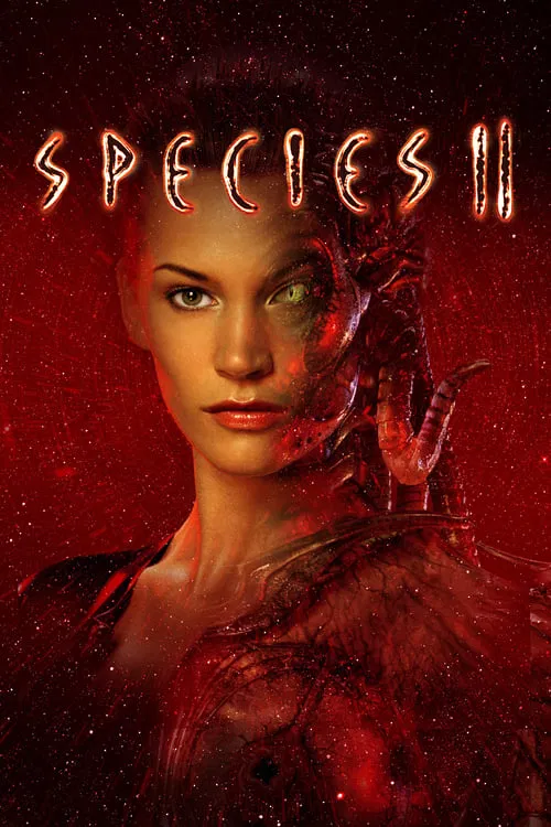 Species II movie poster