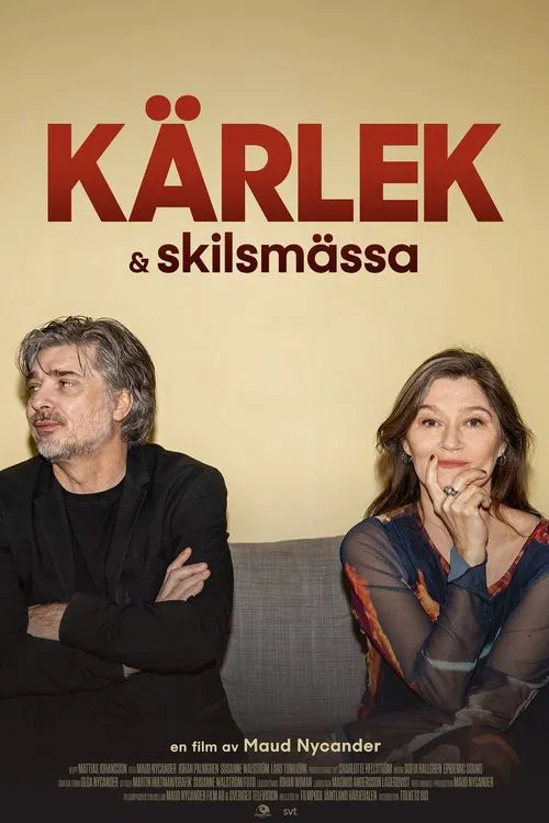 Poster do filme Love & Divorce