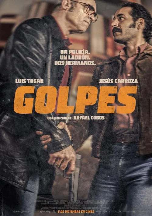 Golpes movie poster