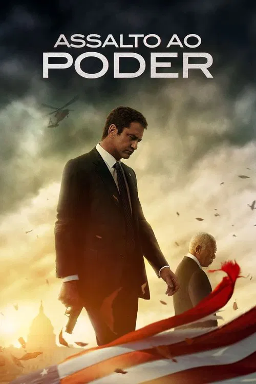 Poster do filme Invasão ao Serviço Secreto