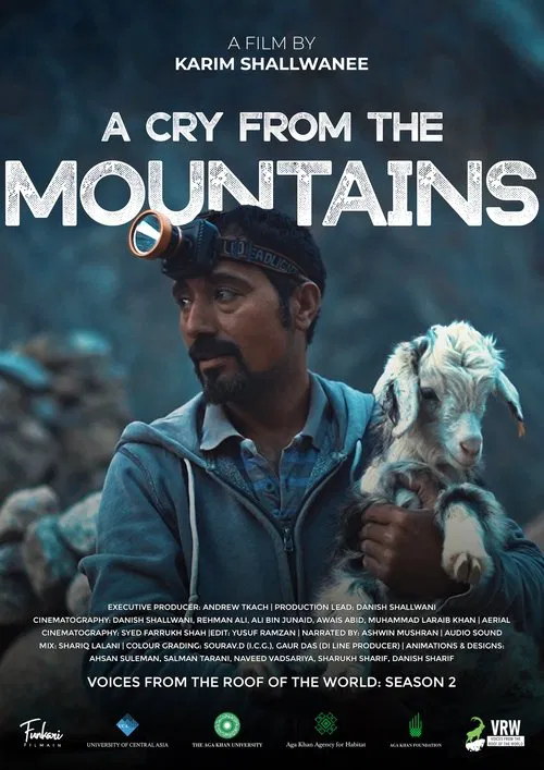 A Cry From The Mountains movie poster