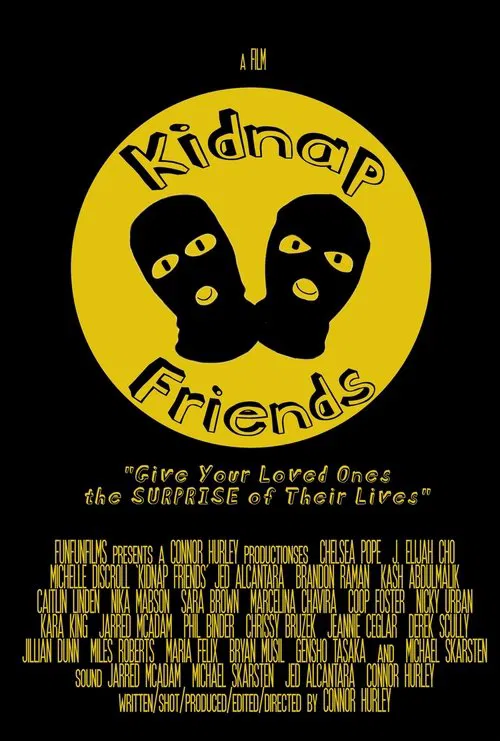 Kidnap Friends movie poster