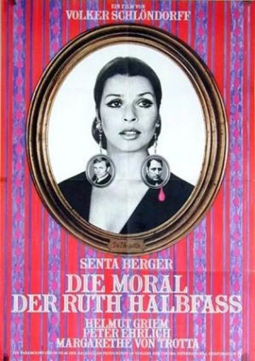 Poster do filme The Morals of Ruth Halbfass