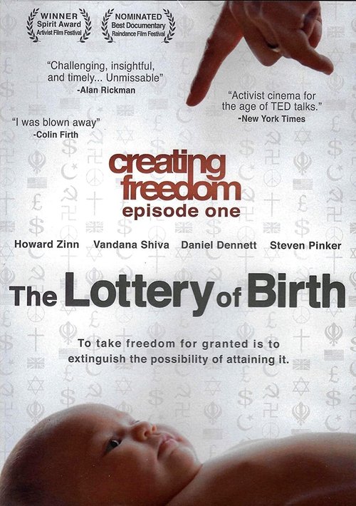 Creating Freedom: The Lottery of Birth movie poster