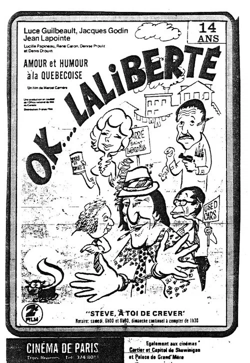O.K.... Laliberté movie poster