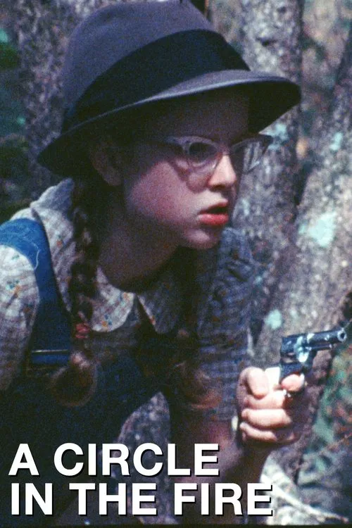 A Circle in the Fire movie poster