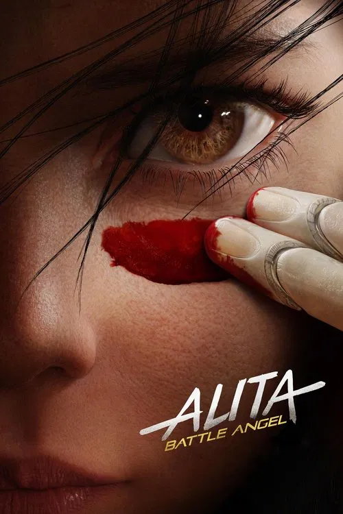 Alita: Battle Angel movie poster