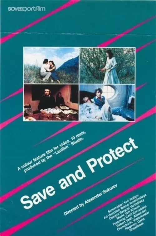 Poster do filme Save and Protect