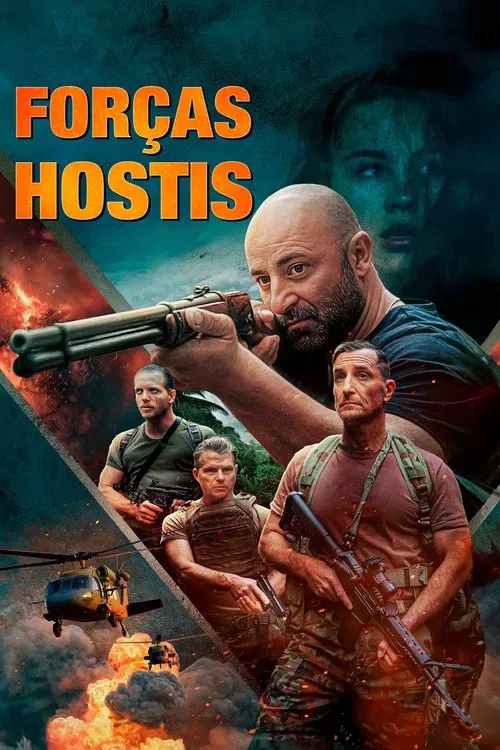 Poster do filme Forças Hostis