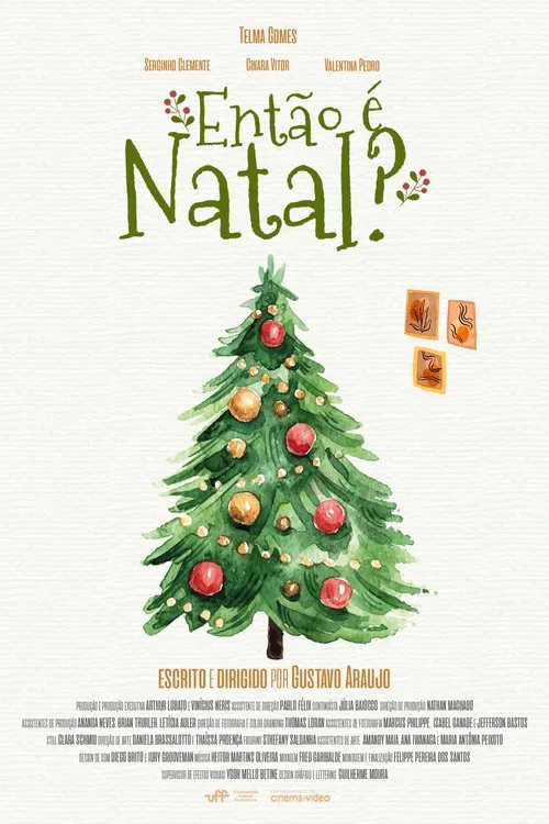 Is it Christmas? movie poster